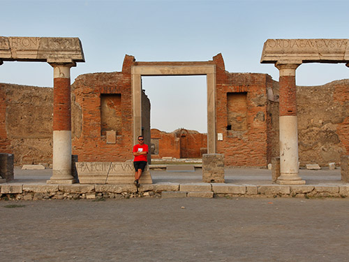 Scavi di Pompei Campania